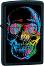 �������������� ������� Zippo Colourful Skull - 