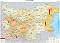      - 140 x 100 cm,  1:360 000 - 