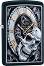 �������������� ������� Zippo Skull Clock Design - 