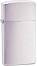 �������������� ������� Zippo Brushed Chrome - �� ���������� Slim - 