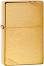�������������� ������� Zippo Brushed Brass Vintage - 