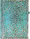  Paperblanks Maya Blue - 13 x 18 cm   Silver Filigree - 