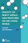 Toxicity of heavy metals and pesticides on the living world - Galina Satchanska - 