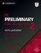 Preliminary for Schools 2 -  B1:            PET - 