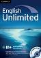 English Unlimited - Intermediate (B1 - B2): Учебник по английски език + DVD-ROM - David Rea, Theresa Clementson - 