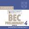 Cambridge BEC:      :  B1 - Preliminary 4: CD - 