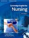 Cambridge English for Nursing: Учебен курс по английски език : Ниво B1 - B2: Учебник  за медицински сестри + 2 CD's - Virginia Allum, Patricia McGarr - 