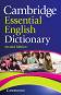 Cambridge Essential English Dictionary - Second Edition - ������