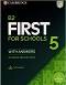 First for Schools 5 - ���� B2: ������� �� ��������� ���� � ����������� ������� - �������