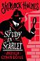 Sherlock Holmes: A Study in Scarlet - Sir Arthur Conan Doyle -  