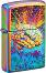 �������������� ������� Zippo Psychedelic Brain Design - 