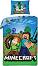 ������ �������� ������ �������� 2 ����� - 140 x 200 cm, �� ���� Minecraft - �������