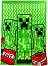 ������ ������ 2 � 1 Creeper - 120 x 150 cm, �� ���� Minecraft - �������