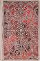  Paperblanks Garnet - 9.5 x 14 cm   Silver Filigree - 