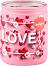 �������� ���� Bolsius Love - 100 g, � ������ �� ������� - �������
