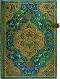  Paperblanks Turquoise Chronicles - 13 x 18 cm - 