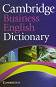 Cambridge Business English Dictionary - ������