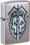 �������������� ������� Zippo Medieval Sword and Shield Skull - 
