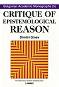 Critique of epistemological reason -   - 