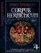 Corpus Hermeticum - том І - Хермес Трисмегист - 