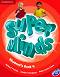 Super Minds - ниво 4 (A1): Учебник по английски език + DVD-ROM - Herbert Puchta, Gunter Gerngross, Peter Lewis-Jones - 