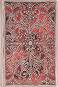  Paperblanks Garnet - 18 x 23 cm   Silver Filigree - 