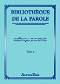 Bibliotheque de la parole - tome 2 - Beinca Douno - 