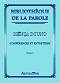 Bibliotheque de la parole - tome 5 - Beinca Douno - 