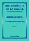 Bibliotheque de la parole - tome 12 - Beinca Douno - 