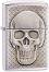 �������������� ������� Zippo Skull with Brain Surprise - 