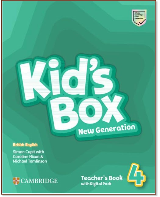 Kid's Box New Generation -  4:    :      - Simon Cupit, Caroline Nixon, Michael Tomlinson -   