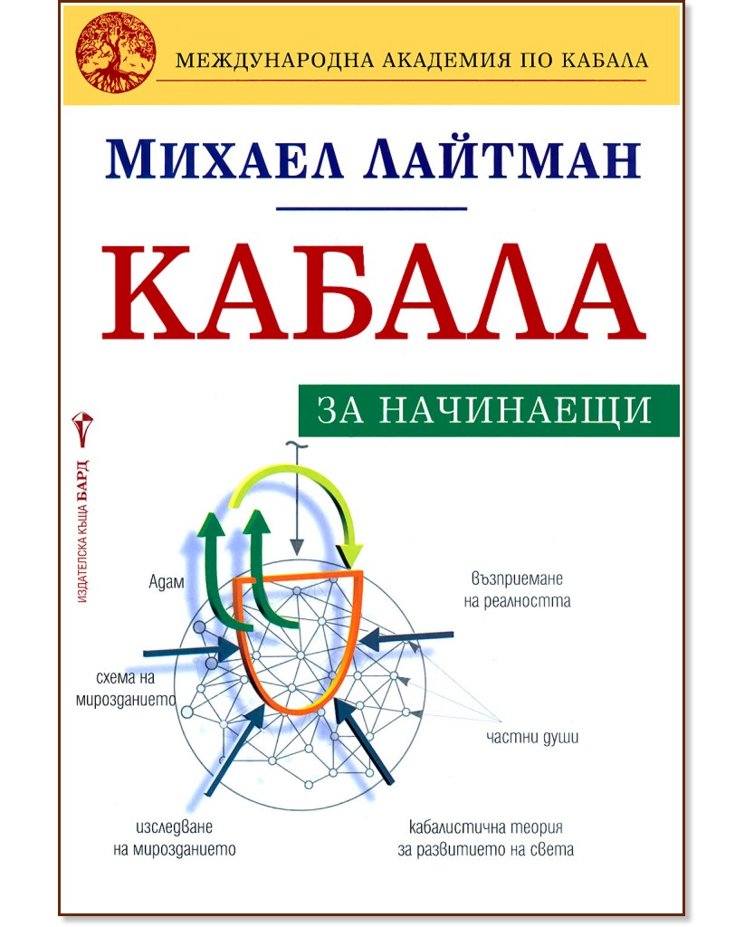 Кабала за начинаещи - Михаел Лайтман - книга - store.bg