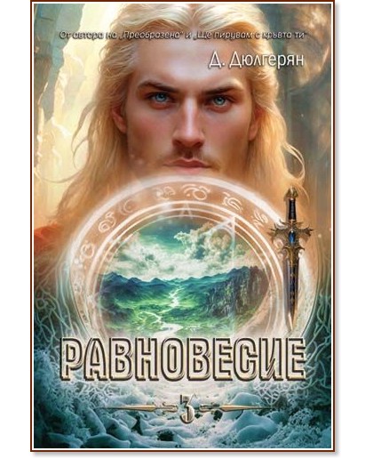 Равновесие - книга 3 Равновесие - книга 3 - Десислава Дюлгерян - книга