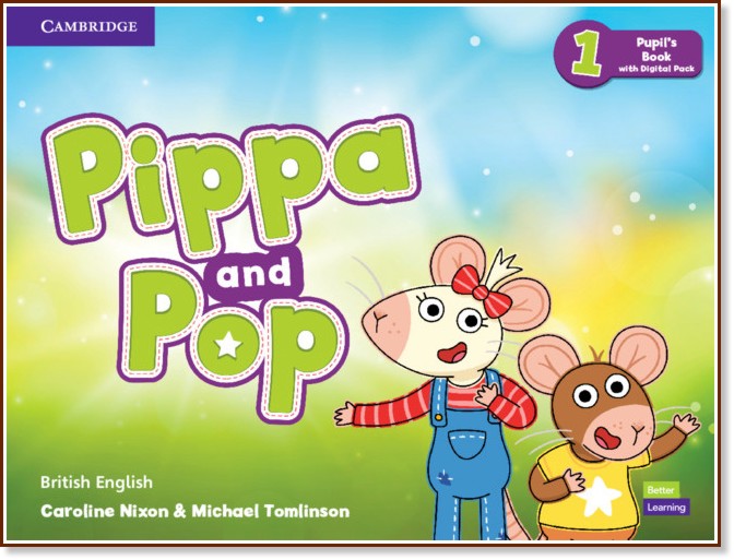 Pippa and Pop -  1:     - Caroline Nixon, Michael Tomlinson - 