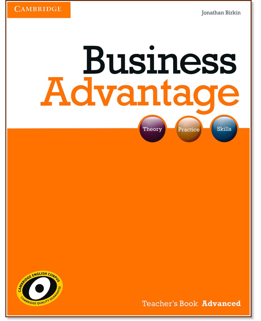 Business Advantage:      :  Advanced:    + DVD - Jonathan Birkin - 