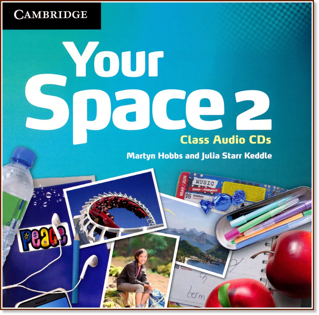 Your Space - Ниво 2 (A2): 3 CD с аудиоматериали : Учебна система по английски език - Martyn Hobbs, Julia Starr Keddle - продукт