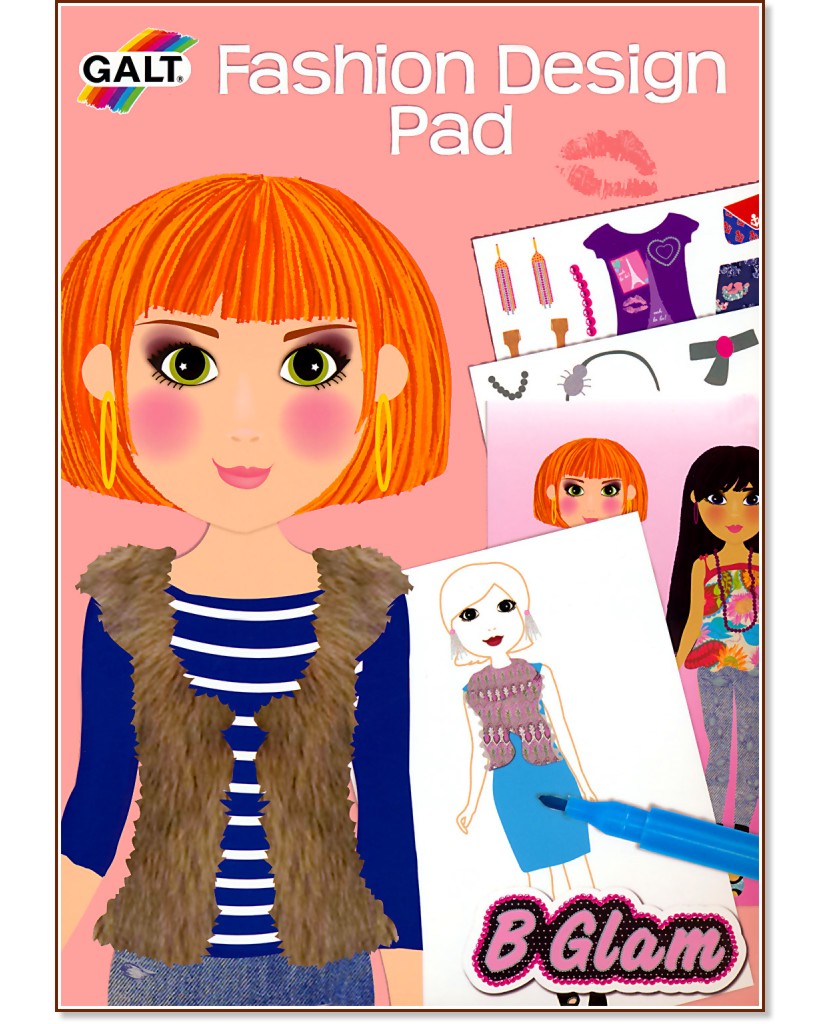 Galt: �� ��� ����� ��������. ������� � ��������� : Fashion Design Pad - ������ �� ���������� ��� ������� �� ������� "B Glam" - ������ �����