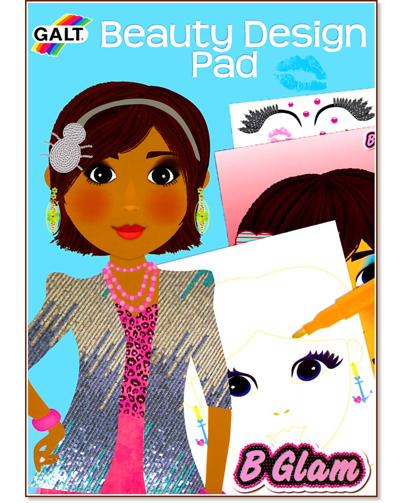 Galt:    .    -      : Beauty Design Pad -        "B Glam" -  
