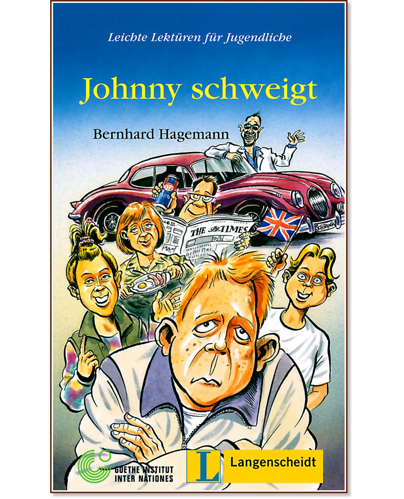 Johnny schweigt - Bernhard Hagemann - 