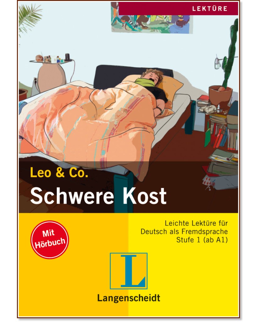 Lekture - Stufe 1 (A1 - A2) : Schwere Kost:  + CD - Theo Scherling, Sabine Wenkums - 