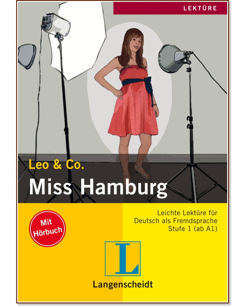 Lekture - Stufe 1 (A1 - A2) : Miss Hamburg:  + CD - Theo Scherling, Sabine Wenkums - 