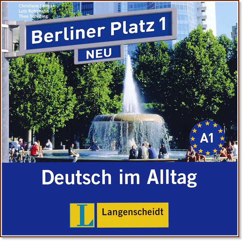 Berliner Platz Neu:      :  1 (A1): 2 CD       - Christiane Lemcke, Lutz Rohrmann, Theo Scherling - 