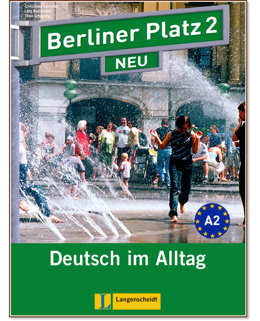 Berliner Platz Neu:      :  2 (A2):  + 2 CD - Christiane Lemcke, Lutz Rohrmann, Theo Scherling - 