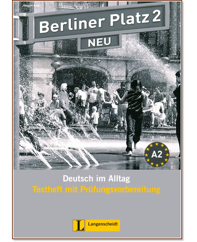 Berliner Platz Neu:      :  2 (A2):    + CD - Margret Rodi - 