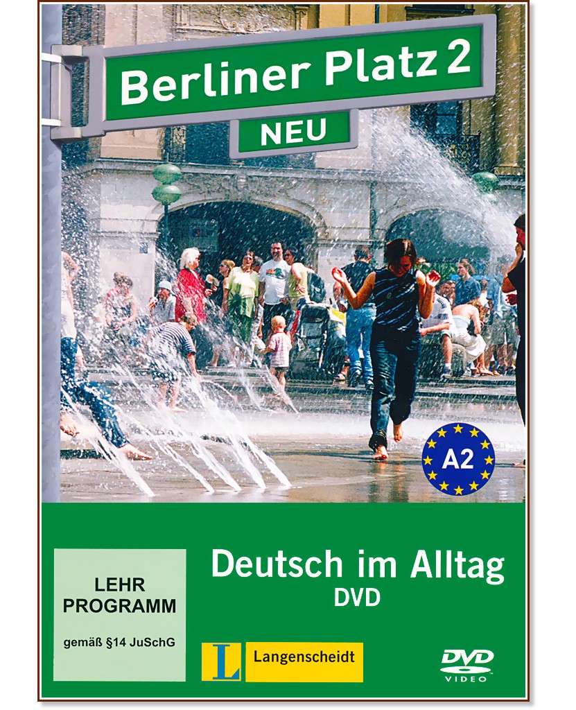 Berliner Platz Neu: Учебна система по немски език : Ниво 2 (A2): DVD с адаптирани теми към уроците в учебника - Theo Scherling - продукт