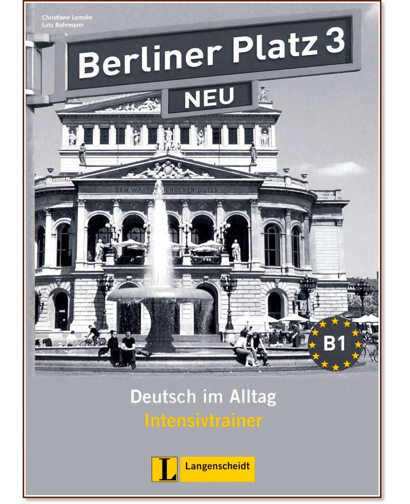 Berliner Platz Neu:      :  3 (B1):    - Christiane Lemcke, Lutz Rohrmann - 