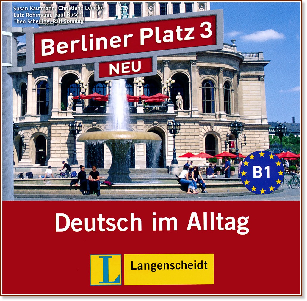 Berliner Platz Neu:      :  3 (B1): 2 CD       - Christiane Lemcke, Lutz Rohrmann, Theo Scherling, Susan Kaufmann, Ralf Sonntag, Paul Rusch - 