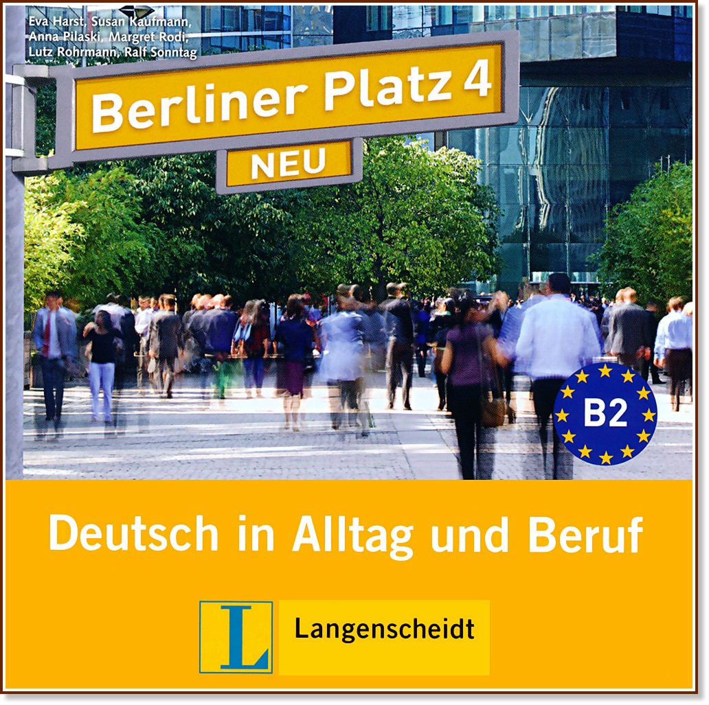 Berliner Platz Neu -  4 (B2): 2 CD      - Eva Harst, Susan Kaufmann, Margret Rodi, Lutz Rohrmann, Anna Pilaski, Ralf Sonntag - 