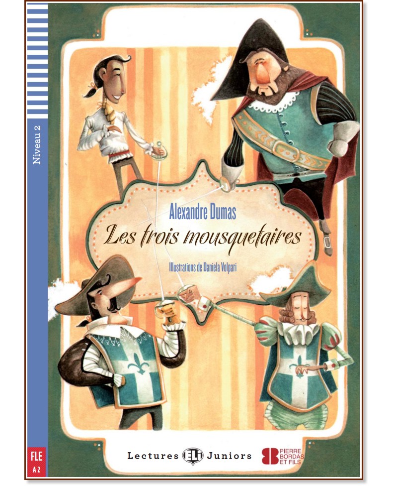 Les trois mousquetaires - Juniors A2 - Alexandre Dumas -  