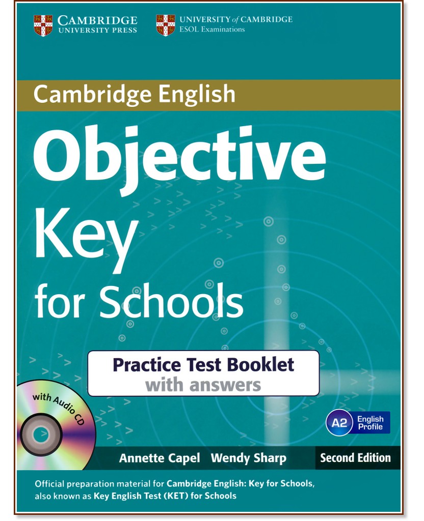 Objective - Key (A2):     + CD :      - Second Edition - Annette Capel, Wendy Sharp - 